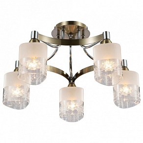 Потолочная люстра Maytoni Tasmania RC003-CL-05-R
