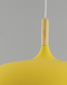 Подвесной светильник Moderli Eline GD-C001-E450 yellow