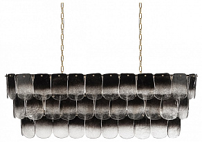 Подвесная люстра Loft it Gradient 10482/1200R Smoke