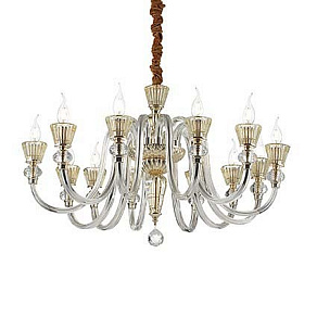 Подвесная люстра Ideal Lux Strauss STRAUSS SP12
