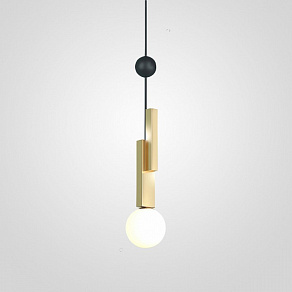 Подвесной светильник Imperiumloft Pansy D18 Gold PANSY01