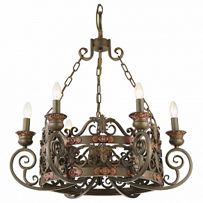 Подвесная люстра Arte Lamp Capitello A8852LM-6BR