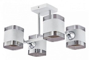 Потолочная люстра Arte Milano AMALFI-329809 329809/4 WH+CR