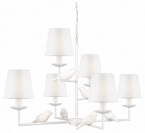 Подвесная люстра Freya Comfy FR5270PL-06W
