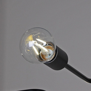 Потолочная люстра ILLUMICO  IL2000-8C-05 BK