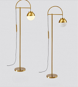 Торшер LUMINA DECO BERTINI LDF 5526 MD