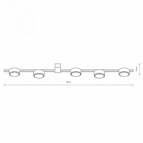 Накладной светильник Nowodvorski Pills 8267
