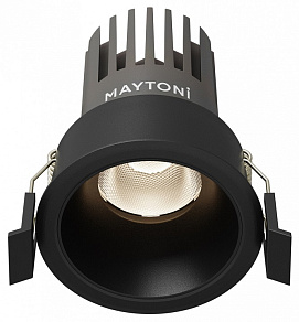 Встраиваемый светильник Maytoni Technical Dip DL123-10W-4K-B