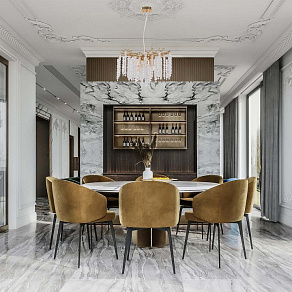 Подвесная люстра Arte Milano Веточка 230110.480.6.E14.A GD