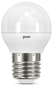 Лампа светодиодная Gauss 1051 E27 9.5Вт 3000K 105102110