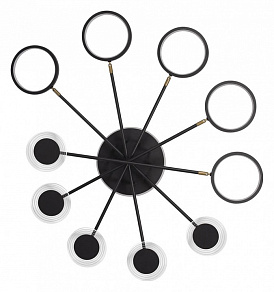 Потолочная люстра Loft it Megan 10164M Black