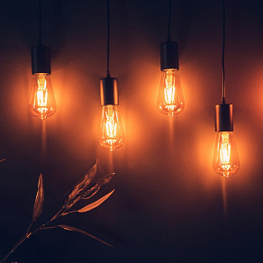 Лампа светодиодная Covali LED-ST64-5W/GOLDEN/E27 GLV22GO E27 5Вт K UL-00002360