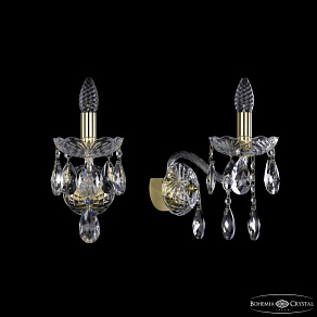 Бра Bohemia Ivele Crystal 1413 1413B/1/165/XL G