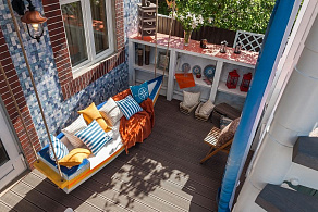 Светильник на штанге DeMarkt Дубай 1 805020201