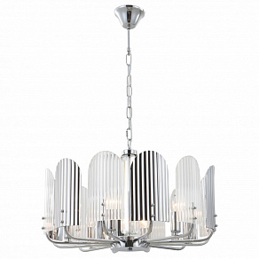 Подвесная люстра iLamp Dolce 15571-6 CR+MULT
