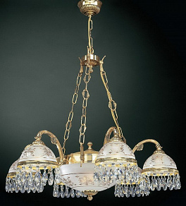Подвесная люстра Reccagni Angelo 6100 L 6100/6+2