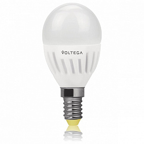 Лампа светодиодная Voltega G2 E14 6.5Вт 4000K 5722