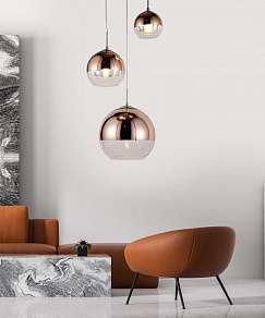 Подвесной светильник LUMINA DECO Veroni LDP 1029-3 R.GD