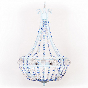 Подвесная люстра Manne L.6301 L.6301-5 BLUE