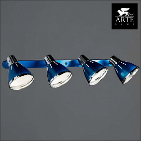 Спот Arte Lamp Marted A2215PL-4BL