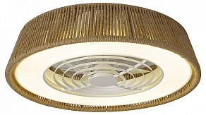 Светильник с вентилятором Mantra (люстры-вентиляторы) Polinesia 8230