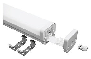 Накладной светильник WoltaSTD  ДСП15-54-041-6К