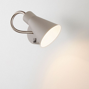 Бра Eurosvet Pronto 70080/1 серый