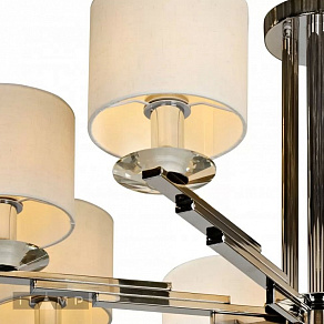 Люстра на штанге iLamp City DJ0608 CR