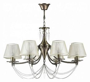 Подвесная люстра Freya Garcia FR2908-PL-08-BZ