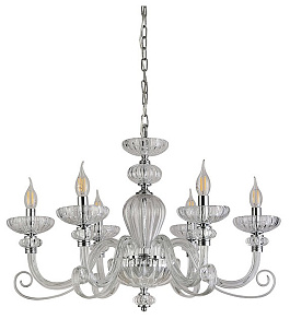 Подвесная люстра Newport ANNETTE 8626/C chrome clear