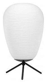 Настольная лампа декоративная iLamp Moon AT9041-1B WH