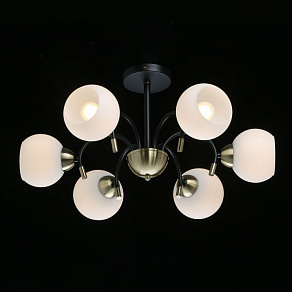 Люстра на штанге DeMarkt Гамбург 605017706