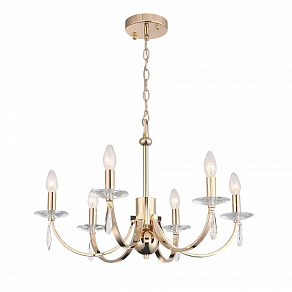 Подвесная люстра ST-Luce BRASS SL1405.203.06