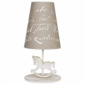 Настольная лампа декоративная Nowodvorski Pony 6377