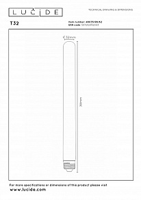 Лампа светодиодная Lucide  49035/98/62