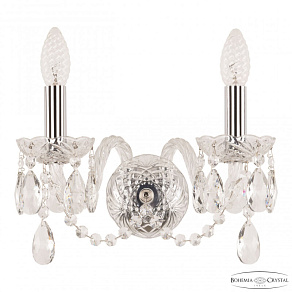 Бра Bohemia Ivele Crystal 101 101B/2/141 Ni
