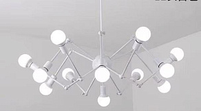 Люстра на штанге Alfa-Light F3324 F3324-10