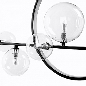 Люстра на штанге Arte Lamp Saturn A7791SP-59BK