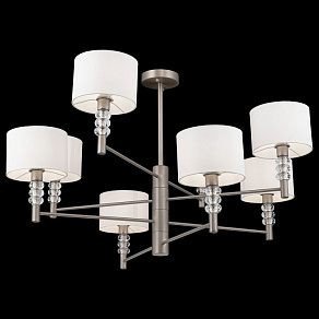 Люстра на штанге Maytoni Lincoln MOD527PL-08N