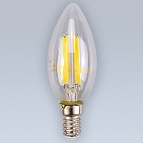 Лампа светодиодная Eleganz  E14 10Вт 3000K 13621