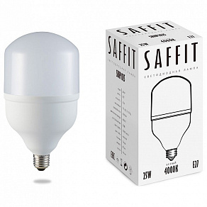Лампа светодиодная Feron Saffit SBHP1025 E27 25Вт 4000K 55105
