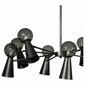 Светильник на штанге Loft it Halley 10046/8 Black