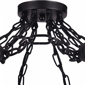 Потолочная люстра Arte Lamp 9344 A9344PL-8BK