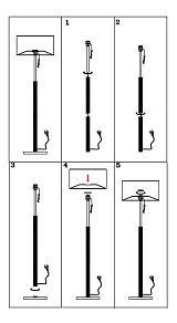 Торшер Globo Umbrella 24689
