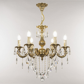 Подвесная люстра Bohemia Ivele Crystal AL7901 AL79101/6/175 B GB