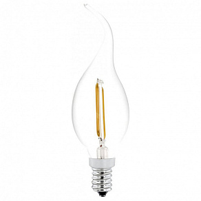 Лампа светодиодная [поставляется по 10 штук] Eglo CF37 E14 2Вт 2700K 11493