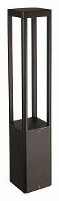 Наземный высокий светильник Arte Lamp Pherkad A2726PA-1BK