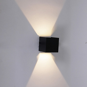 Накладной светильник Reluce  86818-9.2-001KT LED2*5W BK