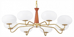 Подвесная люстра Arte Milano AM-Napoli 310166/D900/8 BS/WD