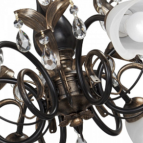 Люстра на штанге Vitaluce V1672 V1672-1/6PL